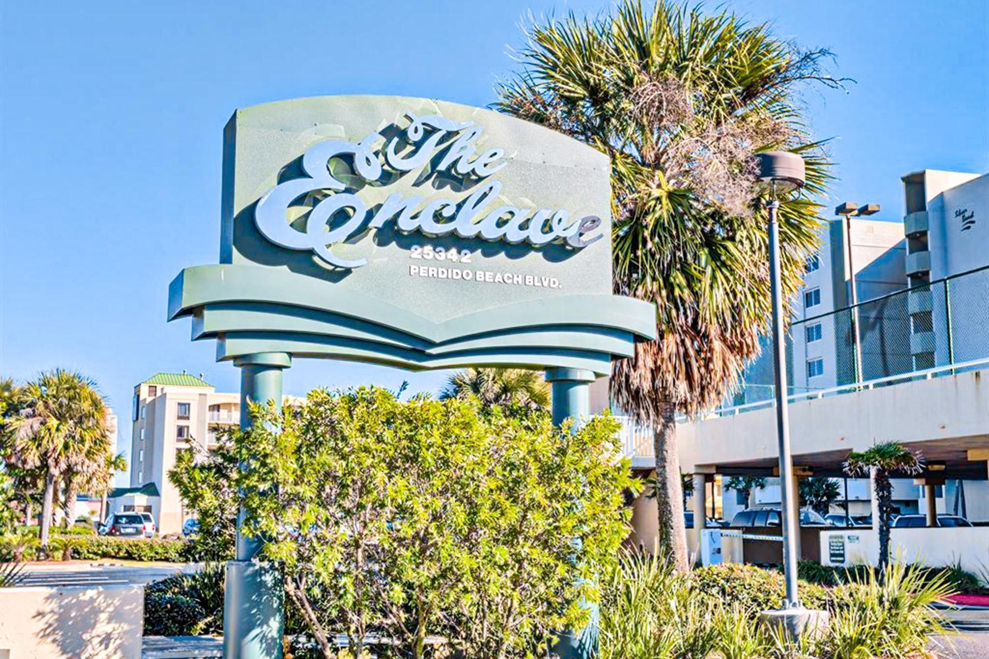 The Enclave 606 Lejlighed Orange Beach Eksteriør billede